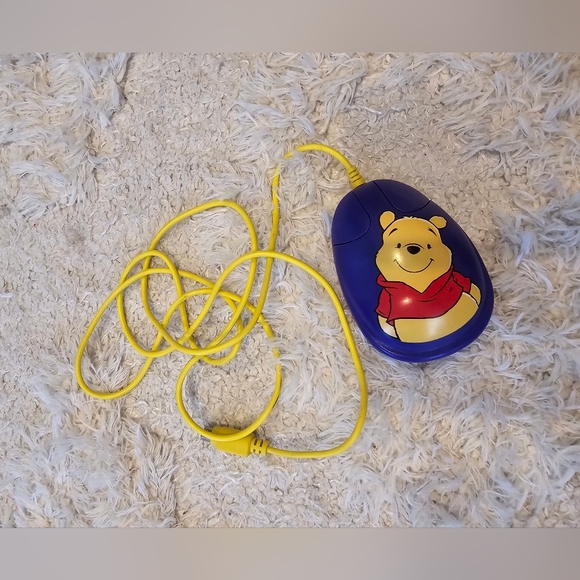 Winnie The Pooh Computer Mouse Office Daycare Disney - Picture 2 of 5